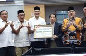 DPR dan BWI Luncurkan Wakaf Uang Legislator, Komisi VIII Awali Wakaf Rp 100 Juta