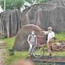 Wisata Batu Belimbing di Bangka Selatan, Granit Berusia Jutaan Tahun