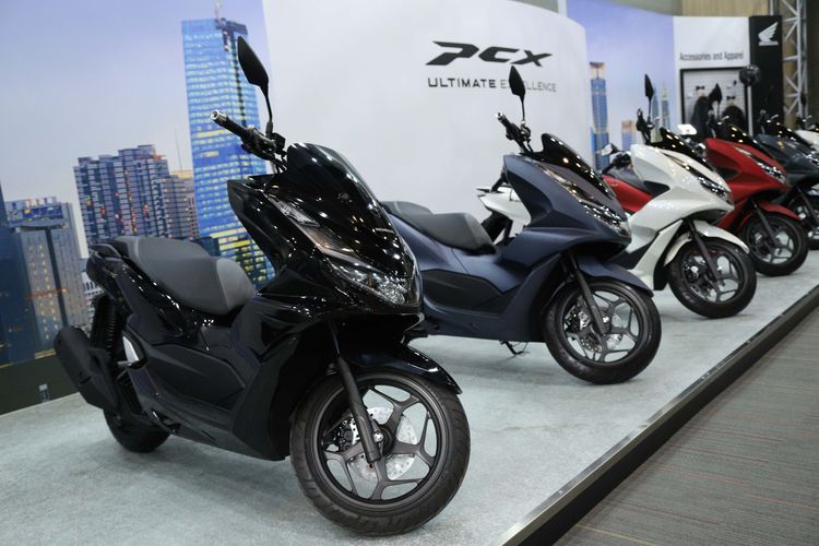 Honda All New PCX alias PCX 160