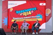 Industri Sepeda Motor Jadi Salah Satu Penggerak Ekonomi Indonesia