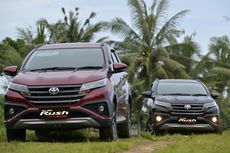 Upaya Toyota Genjot Penjualan Rush di Ibu Kota 
