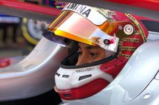 Degradasi Ban Jadi Tantangan Sean Gelael Hadapi Seri F2 Hungaroring
