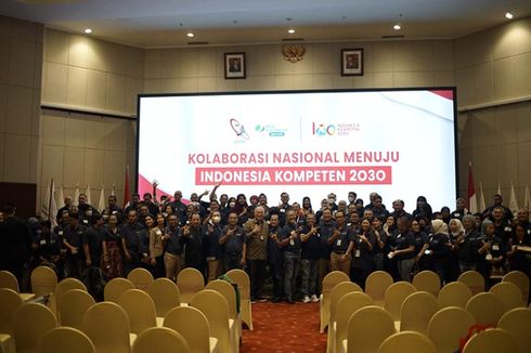 Tingkatkan Kompetensi SDM Indonesia, GNIK Gelar Kolaborasi Menuju Indonesia Kompeten 2030