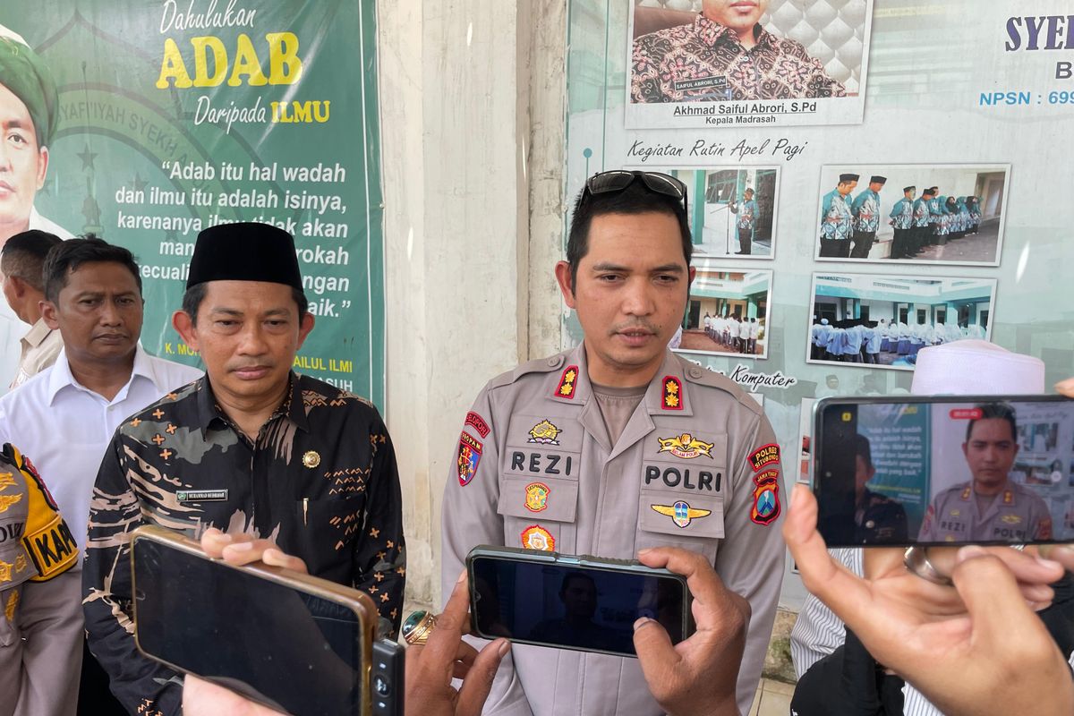 Kapolres Situbondo AKBP Rezi Darmawan.