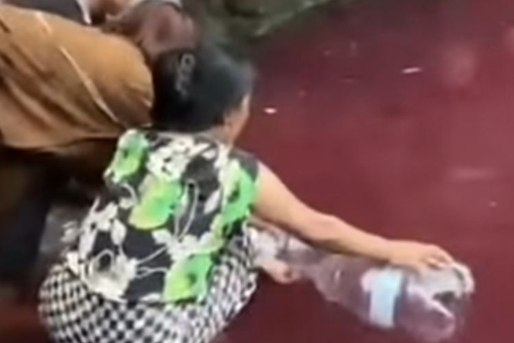 Penyebab Mata Air Menjadi Merah di Gunung Sindur Bogor Masih Misteri, Kades: Berubah Sebentar Doang