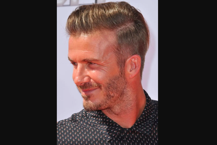 Model rambut David Beckham