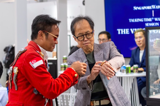 Pameran Jam Tangan Ikonik Singapore Watch Fair 2023, Apa Keseruannya?