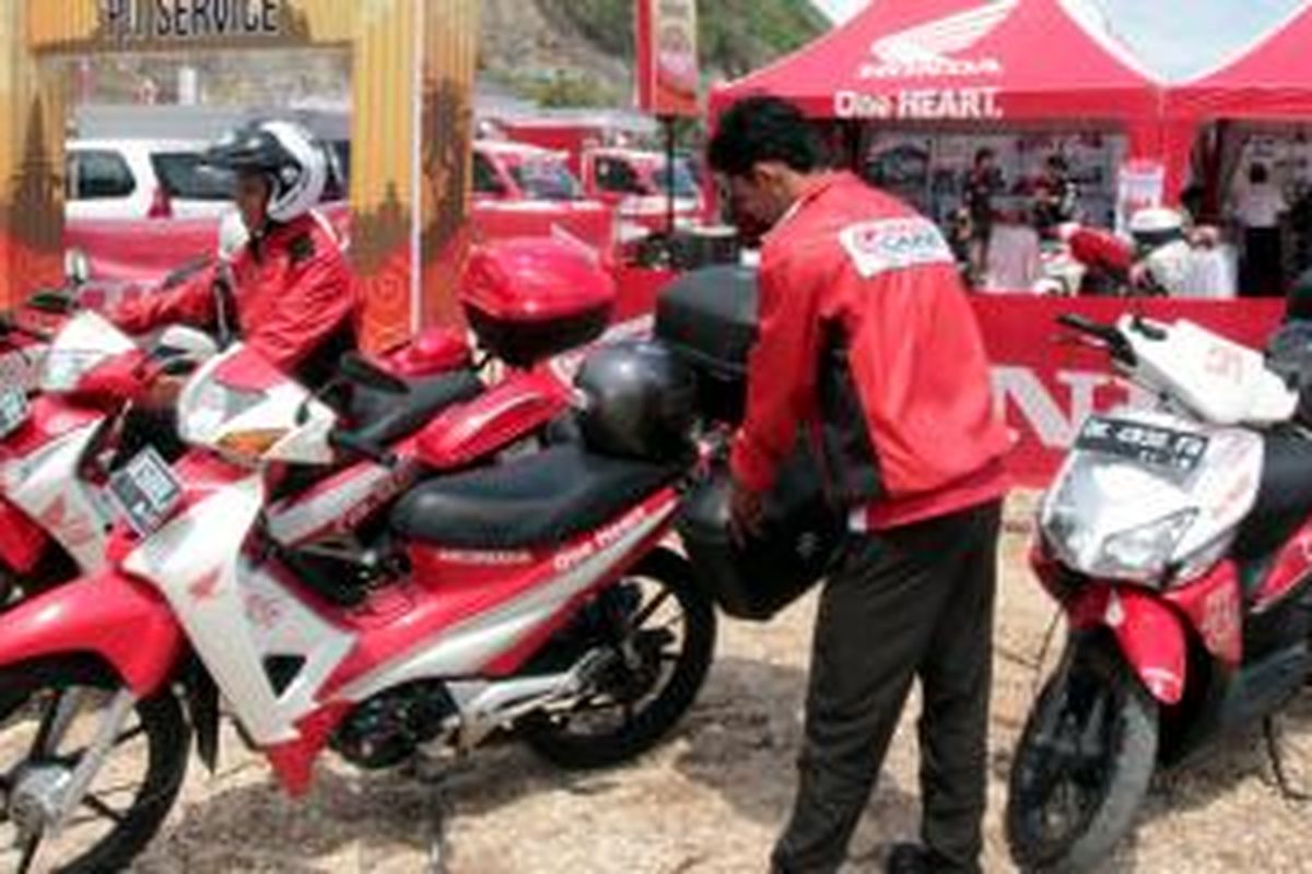 Layanan Honda Care, di waliayah Bali sudah 24 jam.