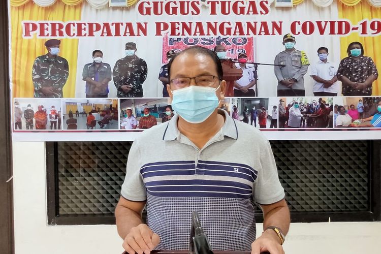 Jubir Gugus Tugas Covid-19 Kota Sorong Ruddy Laku