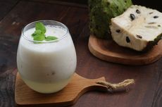 Resep Jus Sirsak dan Melon Segar untuk Turunkan Kolesterol 