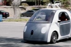 Mobil Tanpa Setir Google Dilarang Lambat