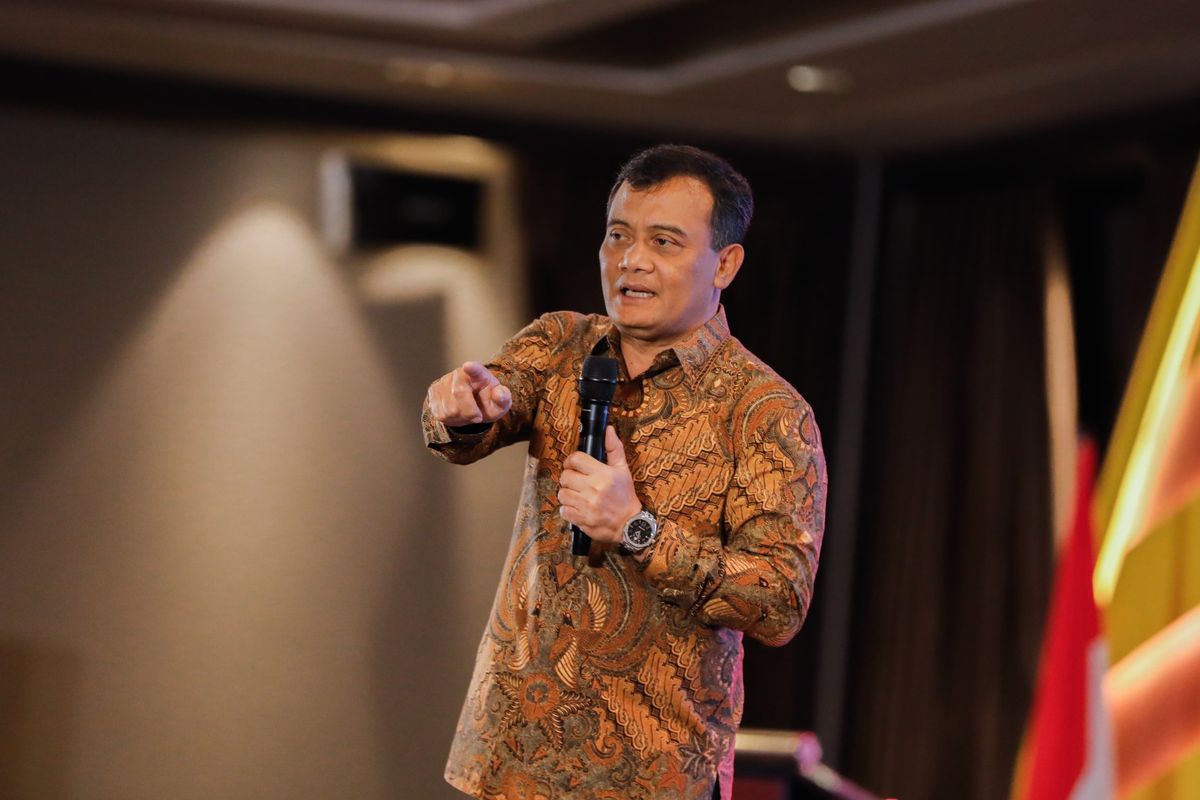 Gubernur Jawa Tengah (Jateng) Ahmad Luthfi.