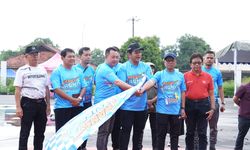 Buka Transmigrasi Jogja Fun Run, Wamentrans: Badan Sehat adalah Modal Utama Berkarya bagi Nusa dan Bangsa