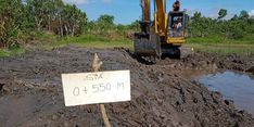 Tingkatkan Produksi Pertanian, Kementan Optimalkan Lahan Rawa di 14 Provinsi