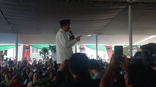 Anies Klaim Kelompok Mapan dan Ekonomi Kuat Juga Inginkan Perubahan