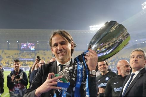 Inter Juara Piala Super Italia: Inzaghi Ukir Rekor, Tak Ada Resep Khusus