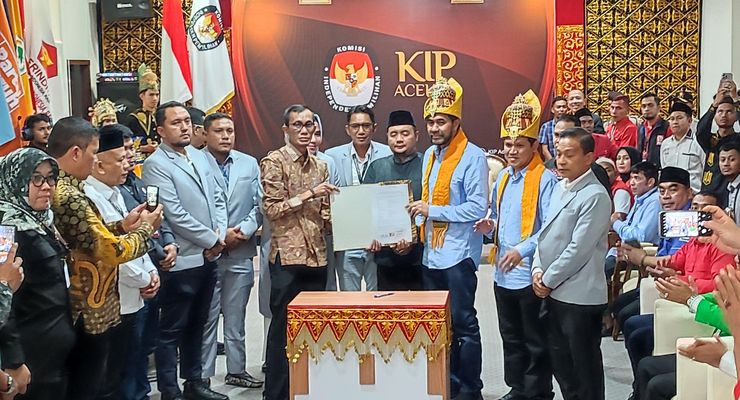 Syarat Maju Pilkada Aceh, Bakal Cagub Akan Menghadap DPR