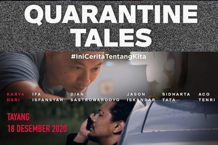 Poster film Quarantine Tales