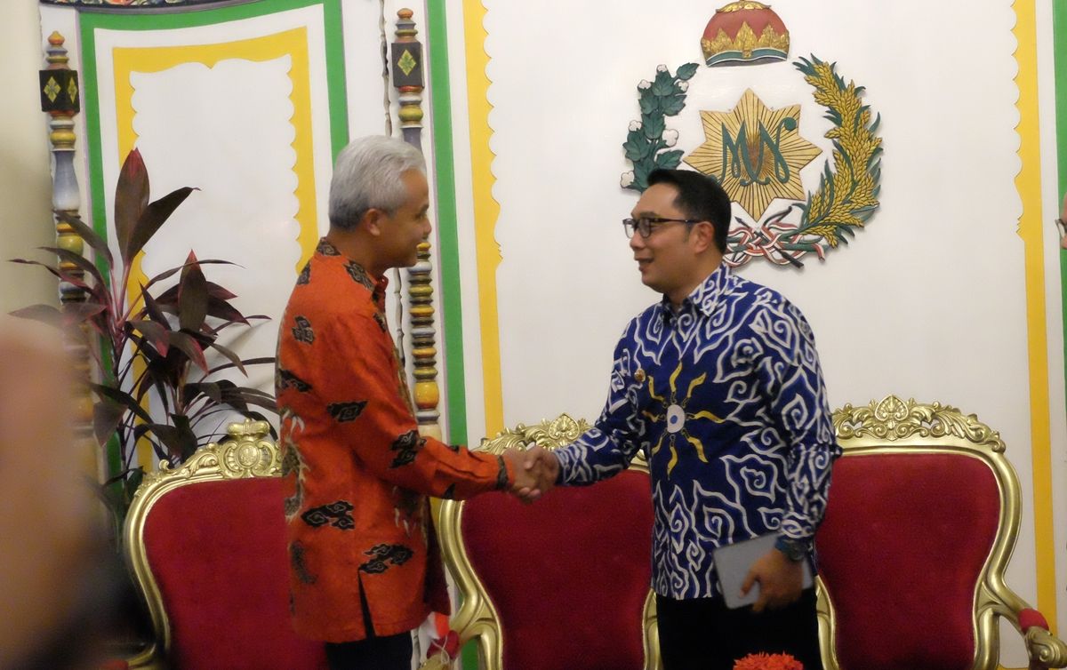 Survei SMRC: Ganjar-Ridwan Kamil Unggul, Kalahkan Prabowo-Erick dan Anies-Cak Imin