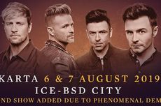 Konser di Indonesia, Westlife Minta Kopi Eropa dan Permen Khusus Penyanyi