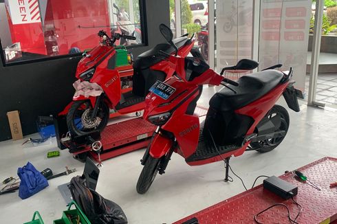 Cek Biaya Servis Motor Listrik Gesits Raya