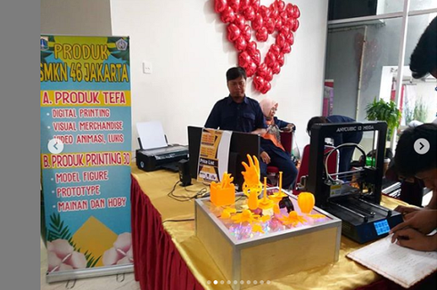 Revitalisasi SMK, Dinas Pendidikan DKI Gelar Job Matching dan SMK Expo