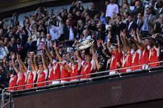 Arsenal Juara Community Shield: Drama 103 Menit, Arti 107 Anak Tangga Wembley