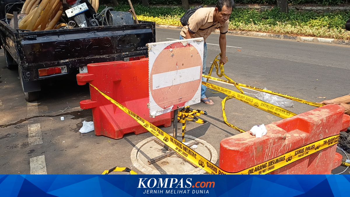 3 Pekerja Proyek Pipa Air Tewas di Gorong-gorong Jaktim, Diduga Kekurangan Oksigen