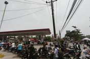 Jelang Kenaikan Harga BBM, Antrean Mengular di SPBU Jawa Tengah