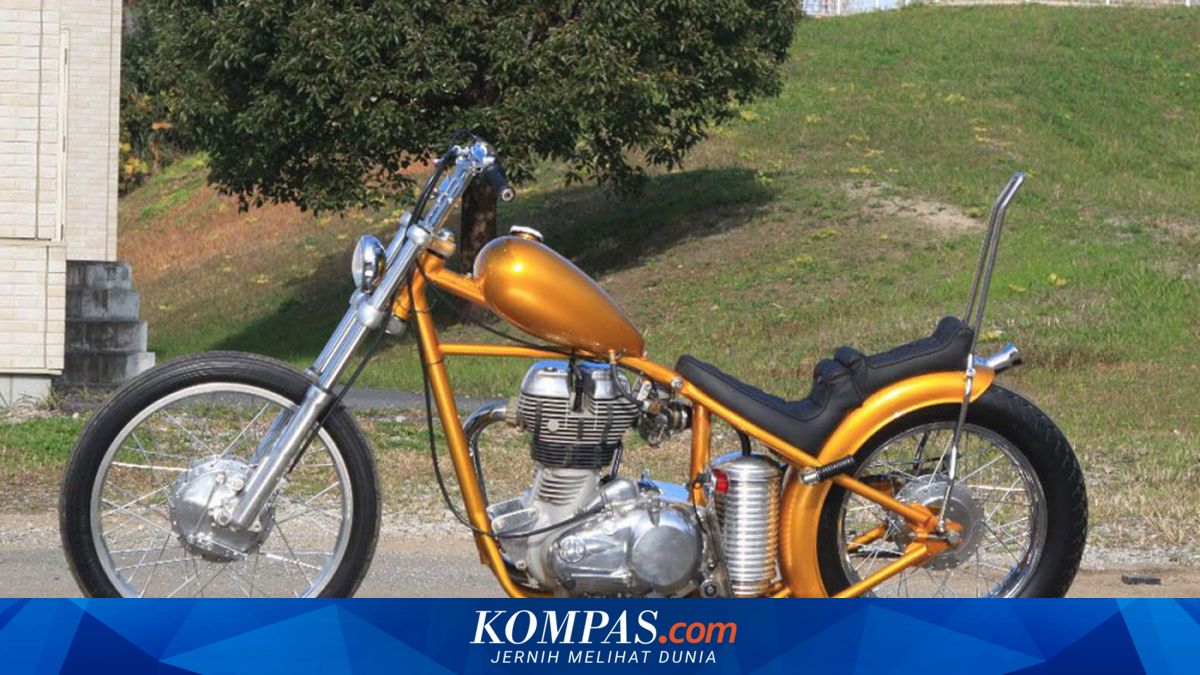 Bagaimana Jokowi Tertarik Beli Setelah Jajal Motor Chopper
