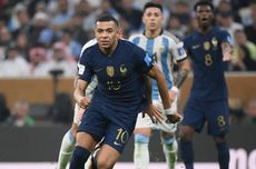 Live Argentina Vs Perancis: Mbappe Membalas, Perancis Mengejar 2-2!