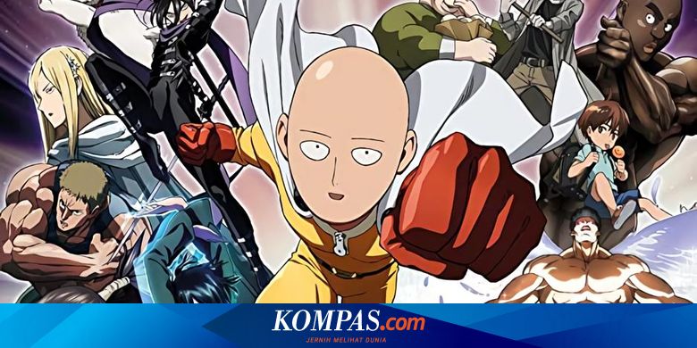 Sinopsis One Punch Man Kisah Pahlawan Terhebat Yang Mulai Bosan Halaman All Kompas Com The hero hunter garou stalked and defeated members of the hero association, and several. sinopsis one punch man kisah pahlawan