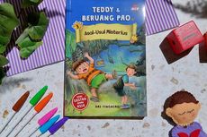 Ajak Anak Bertualang Lewat Novel Anak, Teddy & Beruang Pao yang Ajaib