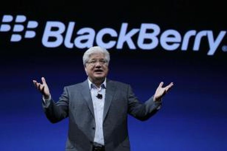 Mike Lazaridis, pendiri dan mantan CEO BlackBerry