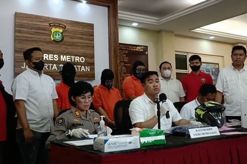 Pengungkapan Kasus Pencurian di Toko Kue Ruben Onsu, 3 Orang Ditangkap