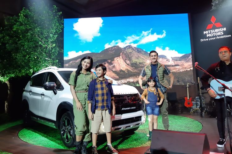 Xpander Cross jadi varian tertinggi MPV andalan Mitsubishi