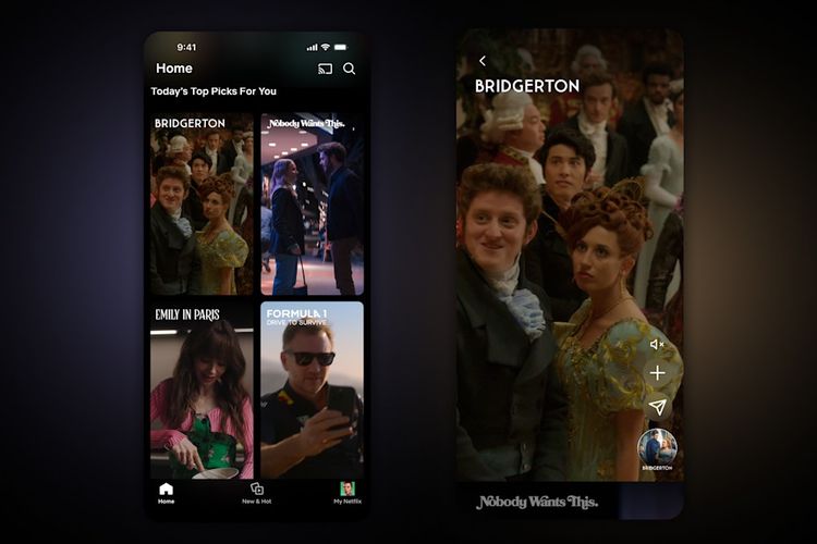Netflix sedang menguji fitur feed video vertikal di aplikasi selulernya, memungkinkan pengguna menelusuri klip pendek dari berbagai konten untuk menemukan tontonan baru dengan lebih mudah.