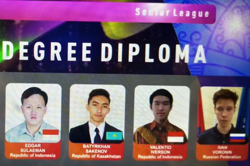 Berbekal Situs Belajar, 3 Siswa Raih Prestasi di Olimpiade Tuymaada