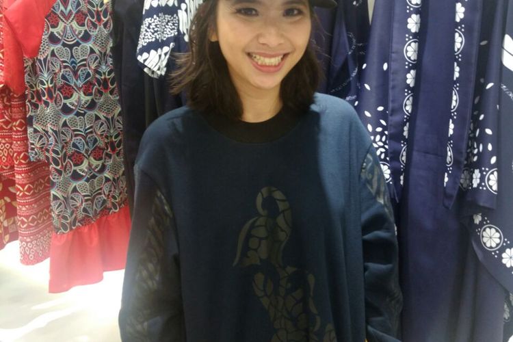 Michelle Tjokosaputro, desainer dan pendiri Bateeq.