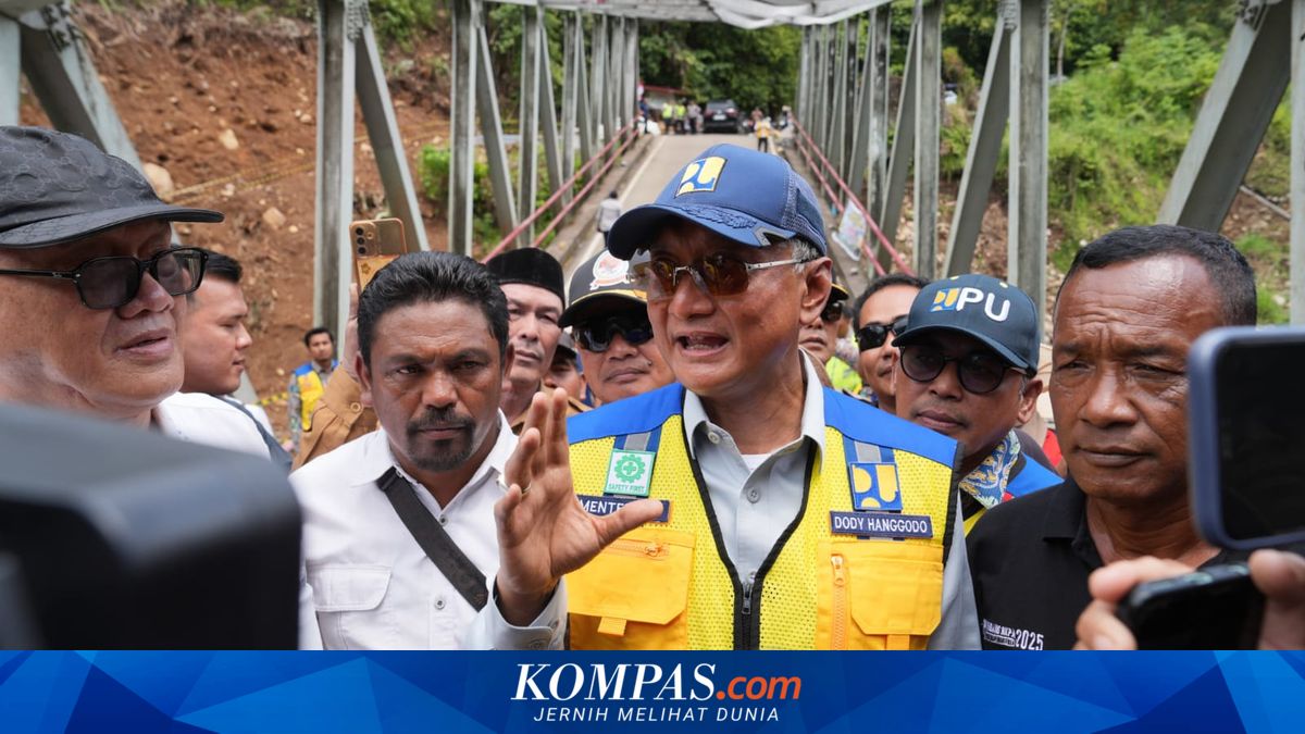 Usai Dokumen Dinasnya Bocor, Menteri PU Batal ke AS dan Mengaku Ada Alasan Lain