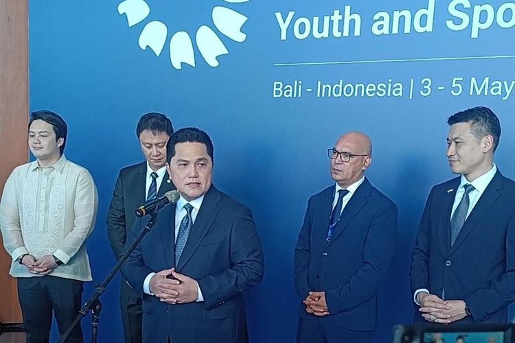 Curhat Erick di DPR soal Anggaran Asian Games: Sangat Jauh Menurun