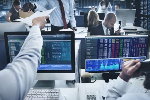 Kesampingkan Kekhawatiran Perang Dagang, Wall Street Ditutup Menguat