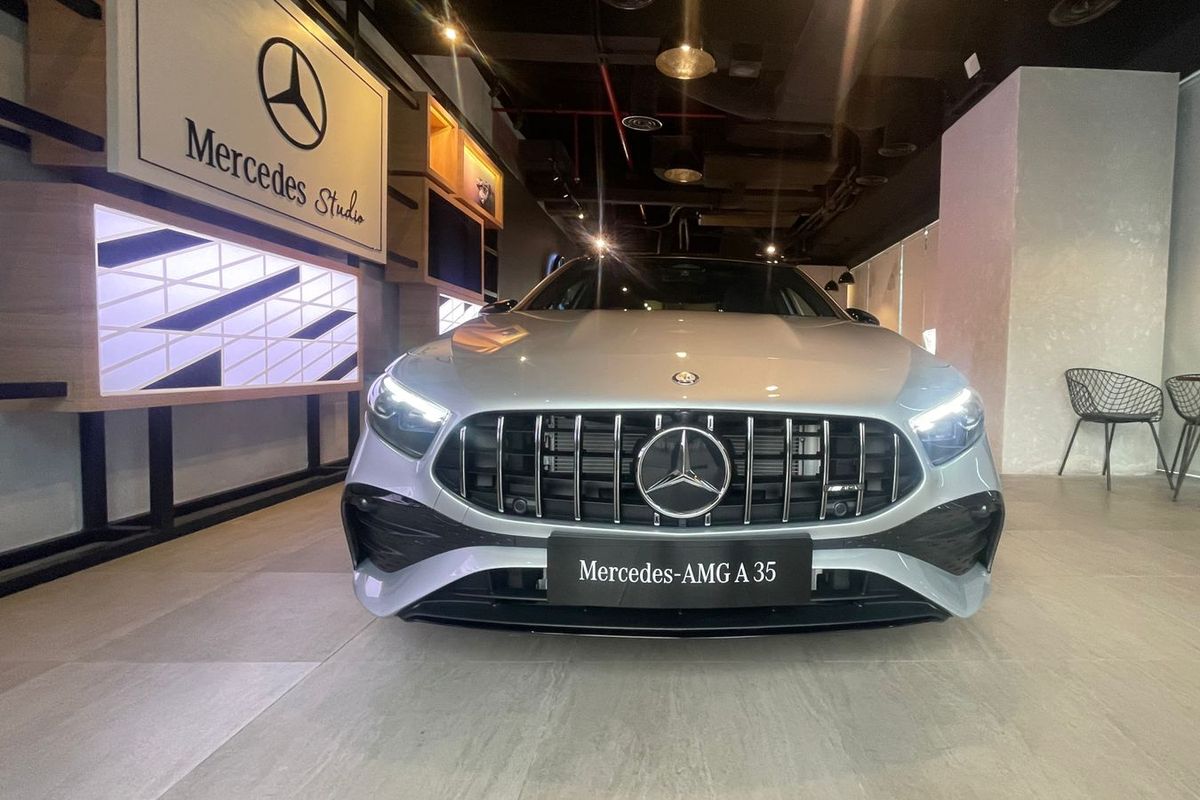 Mercedes-AMG A35 Facelift 2023