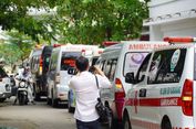 RS Polri Kramatjati Terima 13 Kantung Jenazah Korban Kecelakaan Tol Cikampek Km 58