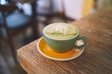 Cara Membuat Matcha Latte ala Cafe