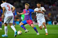 Man United Capai Kesepakatan dengan Barca untuk Frenkie de Jong