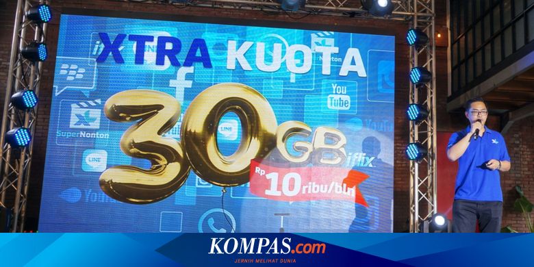 Xl Luncurkan Paket Data Baru Xtra Kuota 30 Gb