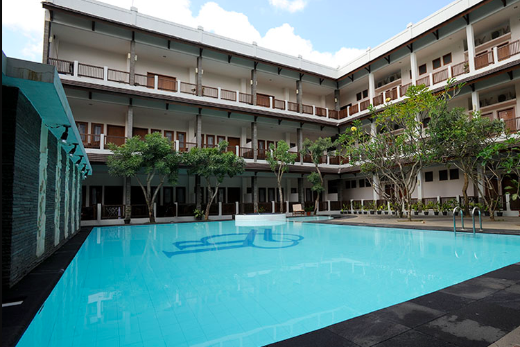 Laut Biru Resort Hotel Pangandaran, salah satu hotel dekat Pantai Pangandaran

