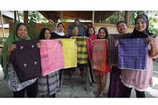Kisah Wanita Tangguh, Para Penenun di Polewali Mandar