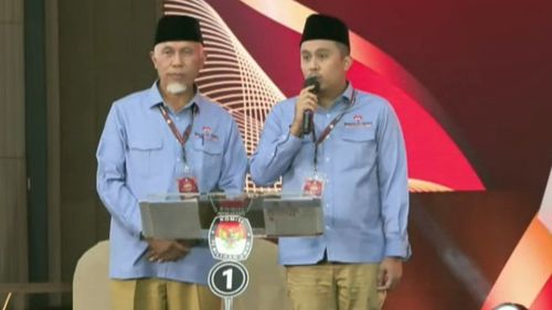 Kamis, KPU Sumbar Tetapkan Mahyeldi-Vasko Pemenang Pilkada Sumbar